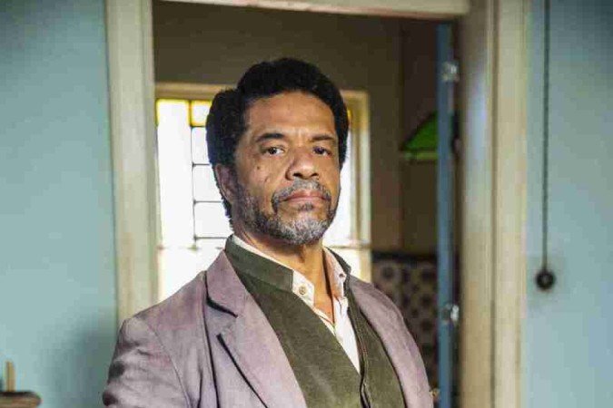 Personagem de Luciano Quirino em Além da ilusão passou por diversas emoções -  (crédito: Globo/João Miguel Júnior)