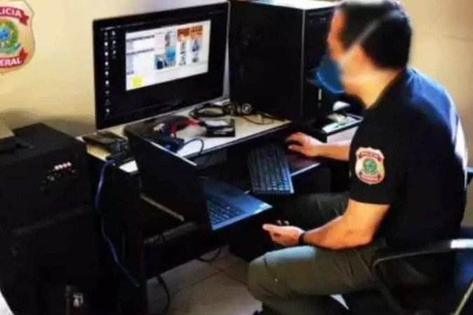 (crédito: Polícia Federal/Reprodução) (crédito: Polícia Federal/Reprodução)