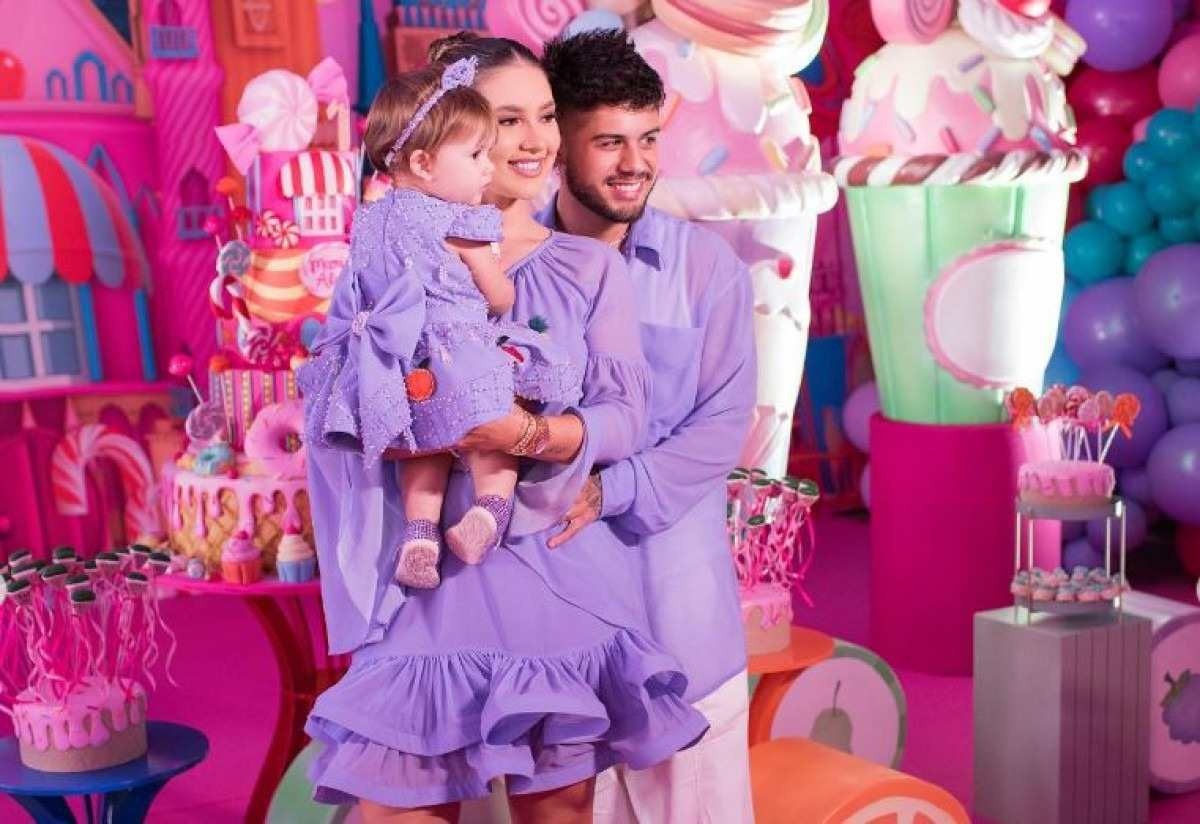 Virginia Fonseca anuncia o nascimento da segunda filha com Zé Felipe