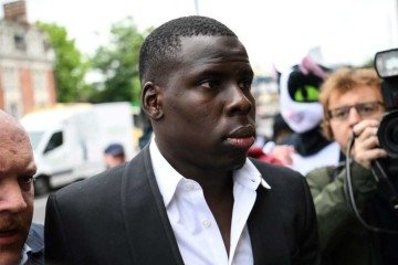 Jogador francês Kurt Zouma é condenado por maus-tratos a gato (Monique Renne/ Esp. CB/DA. Press)