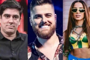 Adnet ironiza polêmica entre Zé Neto e Anitta: 