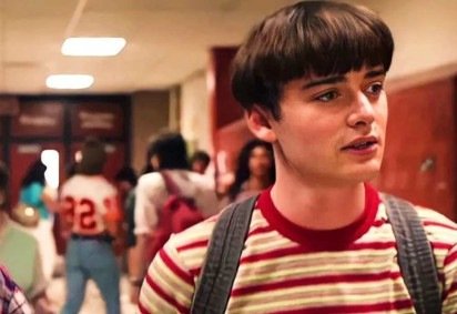 Em um vídeo postado uma semana antes da estreia da quarta temporada, os atores afirmam que Will não está interessado em Eleven, mas sim em outra pessoa do elenco -  (crédito: Divulgação / Netflix)