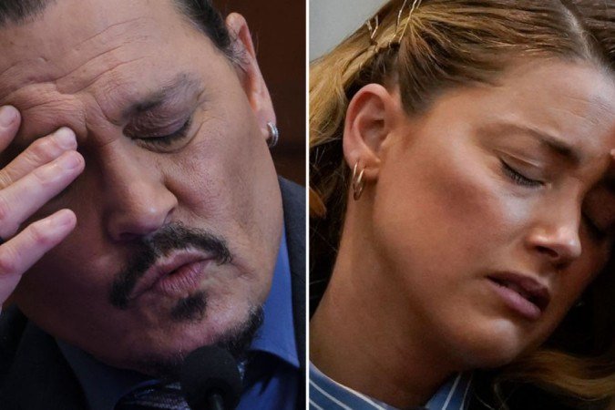 Julgamento de Depp e Heard transcorreu sob grande escrutínio público - (crédito: Getty Images) Julgamento de Depp e Heard transcorreu sob grande escrutínio público - (crédito: Getty Images)
