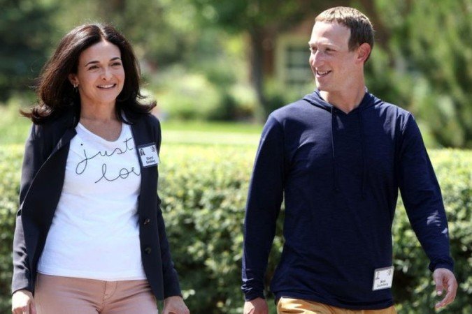 Sheryl Sandberg: 'Dizer que nem sempre foi fácil é um eufemismo' - (crédito: Getty Images) Sheryl Sandberg: 'Dizer que nem sempre foi fácil é um eufemismo' - (crédito: Getty Images)