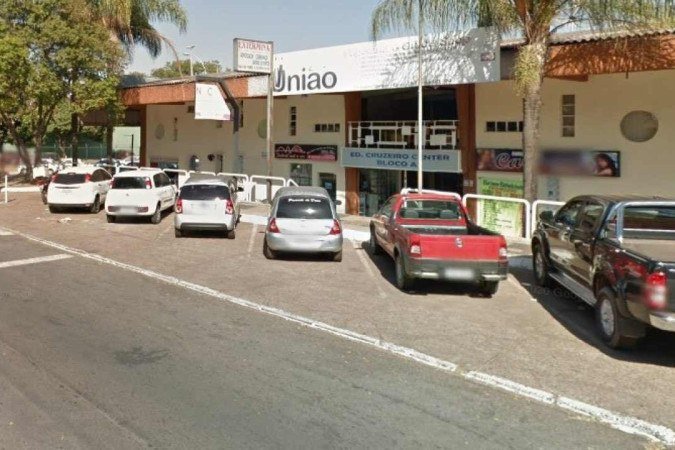 Salão fica localizado no Cruzeiro Velho - (crédito: Google Maps/Divulgação) Salão fica localizado no Cruzeiro Velho - (crédito: Google Maps/Divulgação)