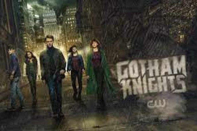 Na nova série, Batman morreu e o filho adotivo, Turner, é um dos principais suspeitos -  (crédito: Material de divulgação)