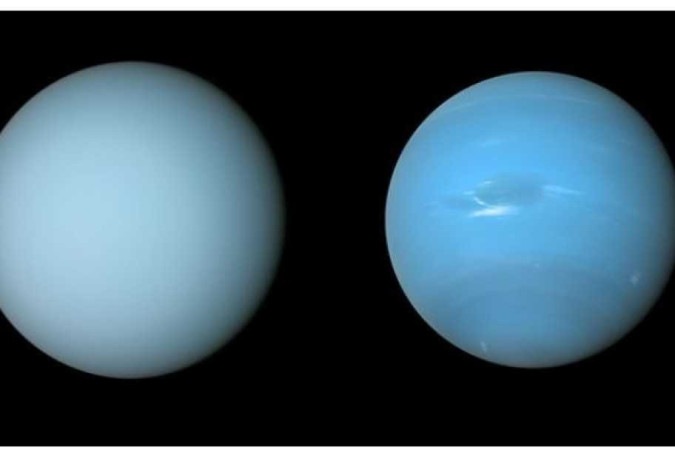 Científicos descubren el motivo de los diferentes colores de Urano y Neptuno