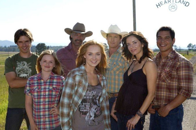 Série de drama familiar Heartland estreia neste sábado no Lifetime - (crédito: Divulgação) Série de drama familiar Heartland estreia neste sábado no Lifetime - (crédito: Divulgação)