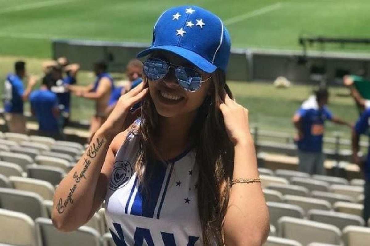 Musa da torcida organizada do Cruzeiro é morta a tiros pelo ex