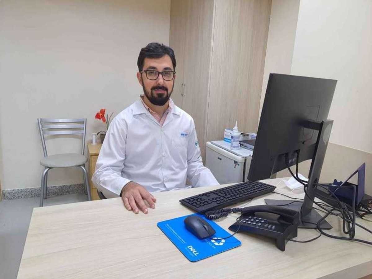 Pneumologista da FSFX, Marcos de Abreu