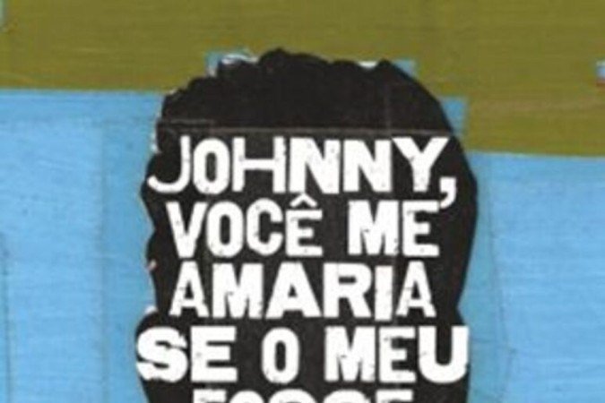 Capa do livro Johnny, você me amaria se o meu fosse maior? 