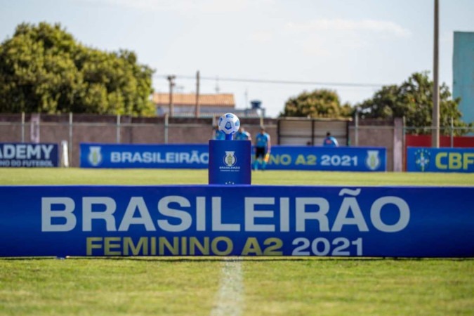 CBF define tabelas das Séries A2 e A3 do Brasileirão Feminino