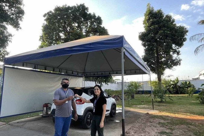 Mariana Mendes Valentini é gerente de marketing da Tecnisys, empresa que instalou um Lava-jato