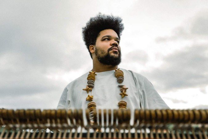 Amaro Freitas: música ancestral conectada com o mundo - (crédito: João Vicente/Divulgação) Amaro Freitas: música ancestral conectada com o mundo - (crédito: João Vicente/Divulgação)