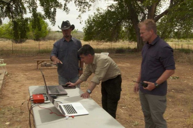 Série O Segredo do Rancho Skinwalker estreia no canal History - (crédito: Divulgação) Série O Segredo do Rancho Skinwalker estreia no canal History - (crédito: Divulgação)