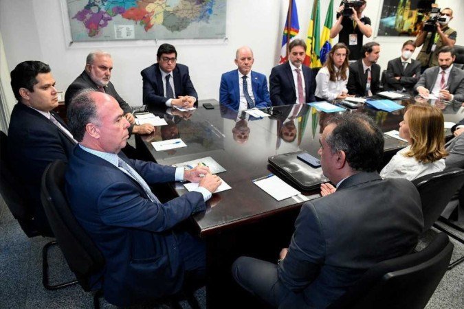(crédito: Roque de Sá/Agencia Senado) (crédito: Roque de Sá/Agencia Senado)