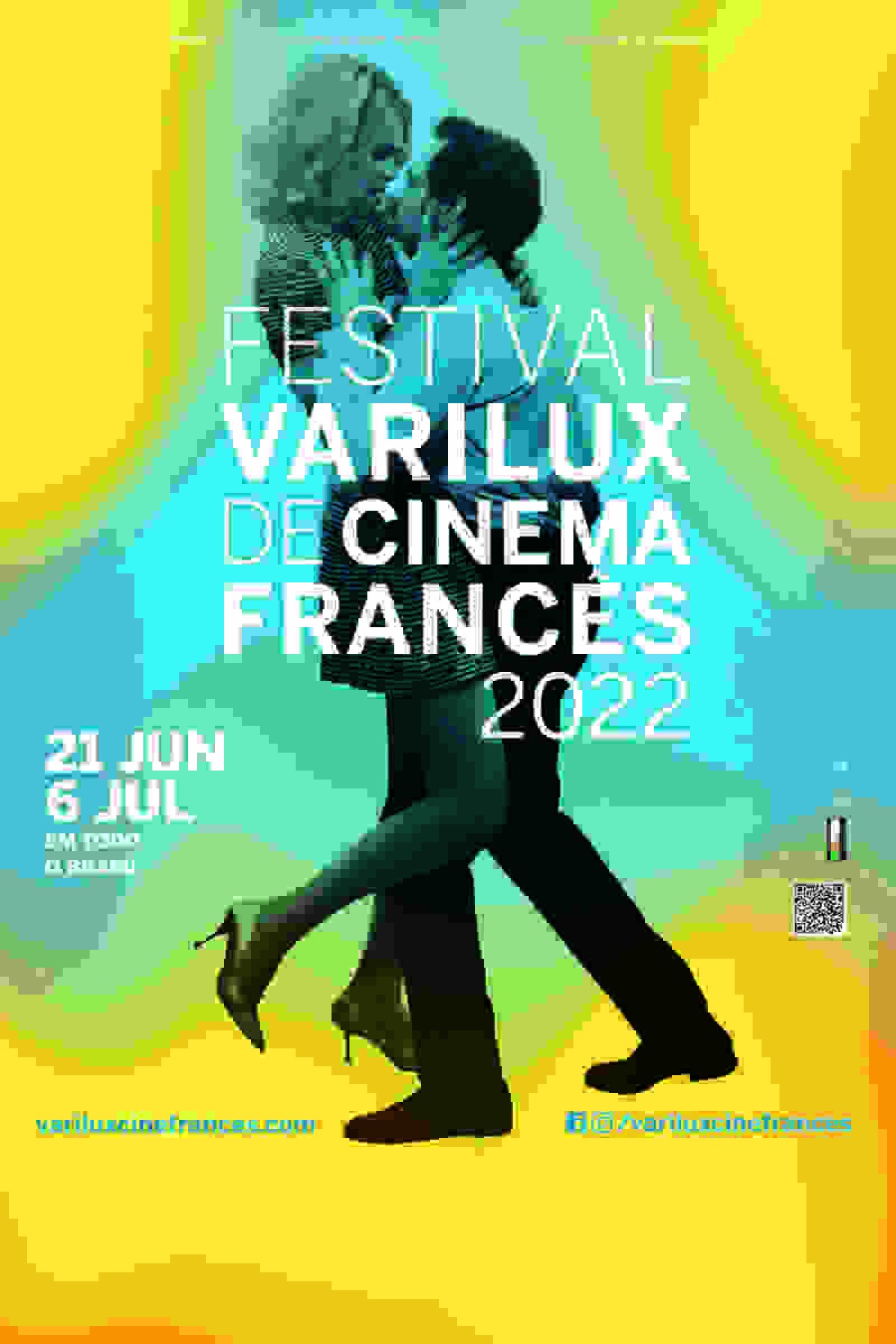 Festival Varilux de Cinema Francês divulga vinheta da 13ª edição