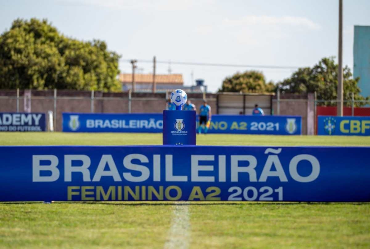 CBF define tabelas das Séries A2 e A3 do Brasileirão Feminino