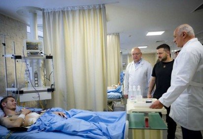  (crédito: Presidência da Ucrânia)
