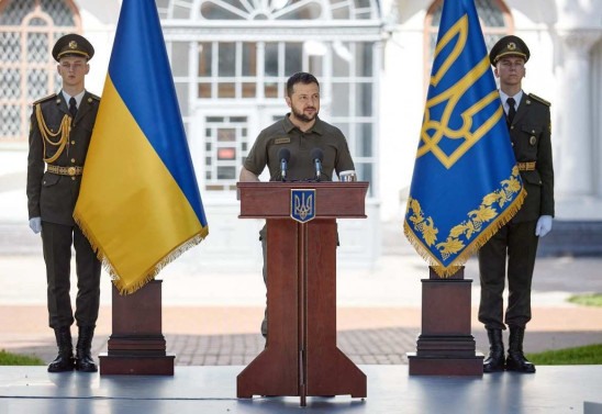  Handout / UKRAINIAN PRESIDENTIAL PRESS SERVICE / AFP