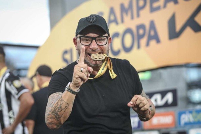  (crédito: Pedro Souza/Atlético-MG)