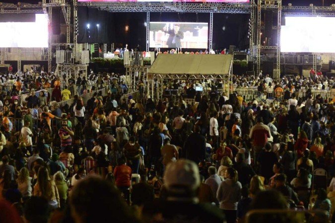  03/06/2022 Crédito: Carlos Vieira/CB. Celebração da Pentecostes 2022 no Taguaparque.