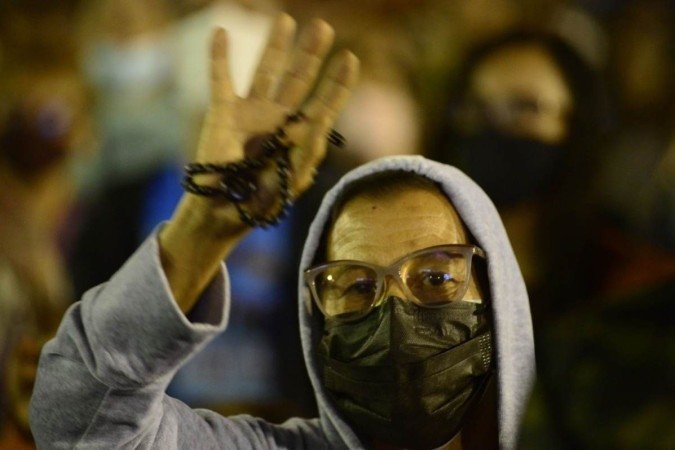  03/06/2022 CrÃ©dito: Carlos Vieira/CB. CelebraÃ§Ã£o da Pentecostes 2022 no Taguaparque. Na Foto Dulcelina Passos.