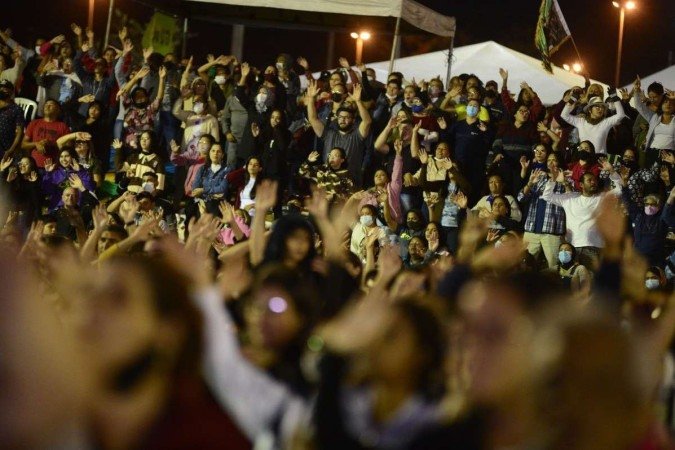  03/06/2022 Crédito: Carlos Vieira/CB. Celebração da Pentecostes 2022 no Taguaparque.