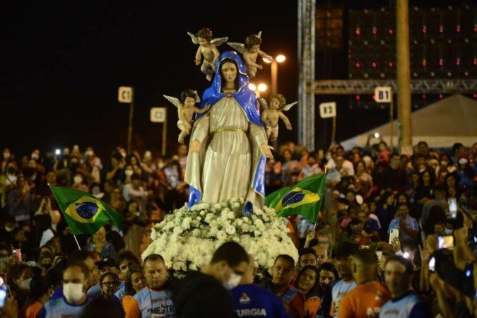  03/06/2022 Crédito: Carlos Vieira/CB. Celebração da Pentecostes 2022 no Taguaparque.