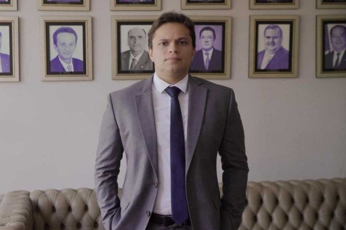 Coluna Eixo capital- Descrição: O delegado da Polícia Civil da Paraíba Steferson Nogueira, presidente da Associação Nacional dos Delegados de Polícia Judiciária (ADPJ)

