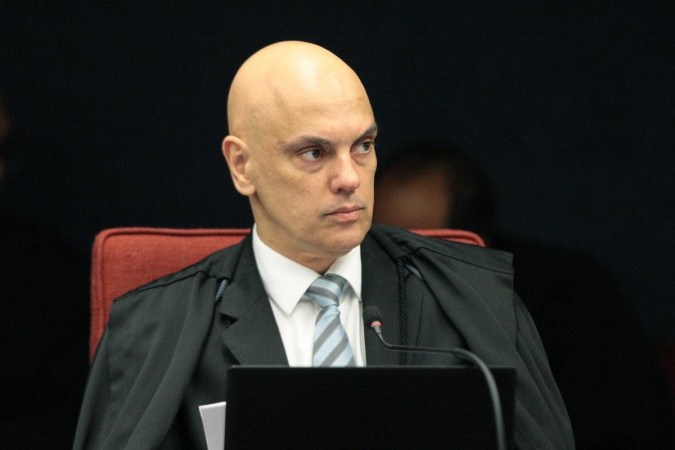 Alexandre de Moraes é vice-presidente do TSE e comandará a Corte nas eleições - (crédito: Carlos Moura/SCO/STF) Alexandre de Moraes é vice-presidente do TSE e comandará a Corte nas eleições - (crédito: Carlos Moura/SCO/STF)