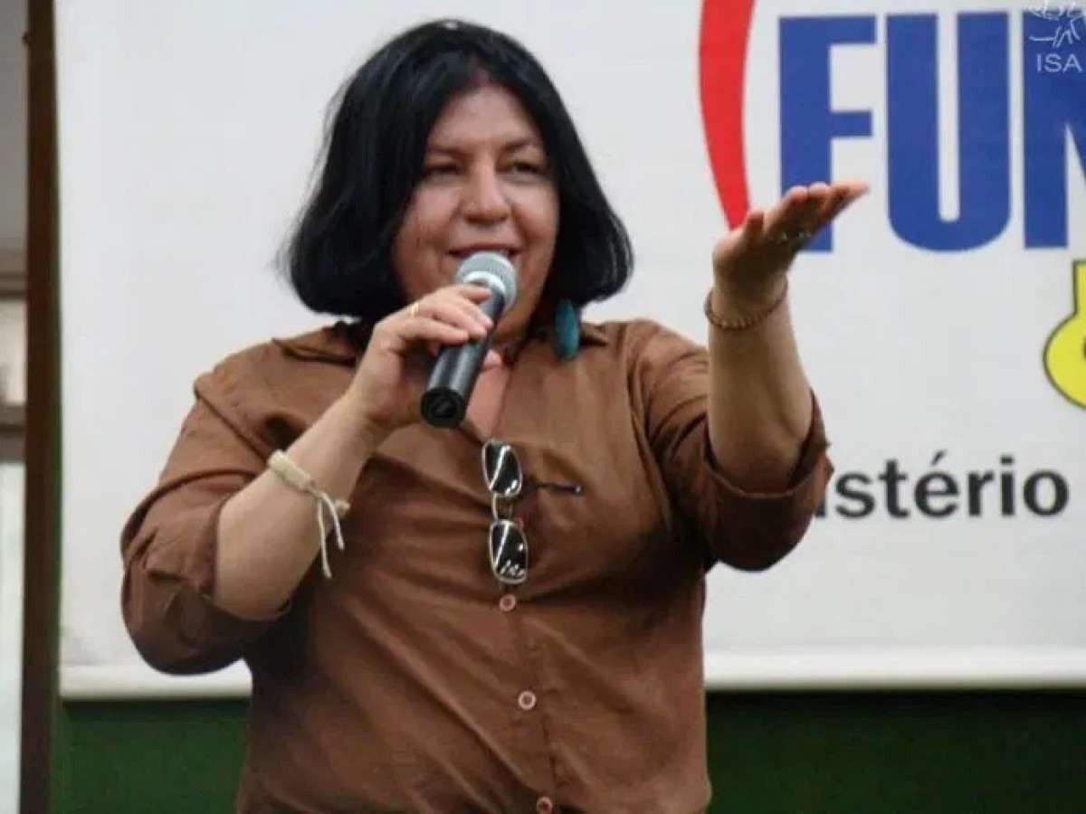 Rosane Kaingang começou a lutar pelos direitos dos povos originários em 1992, em uma conferência da ONU no Rio de Janeiro