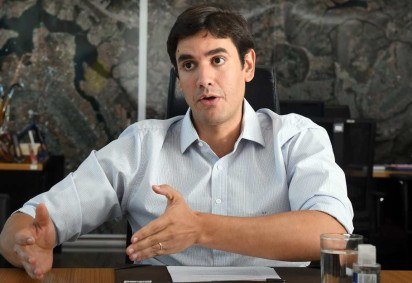 Entrevista com o Deputado Distrital e Presidente da CLDF, Rafael Prudente -  (crédito: ED ALVES/CB/D.A.Press)