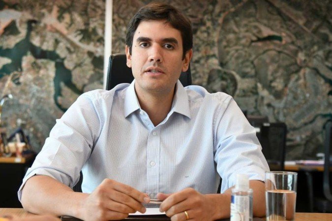  02/06/2022. Crédito: Ed Alves/CB/D.A Press. Brasil. Brasília - Cidades. Entrevista com o Deputado Distrital e Presidente da CLDF Rafael Prudente. 