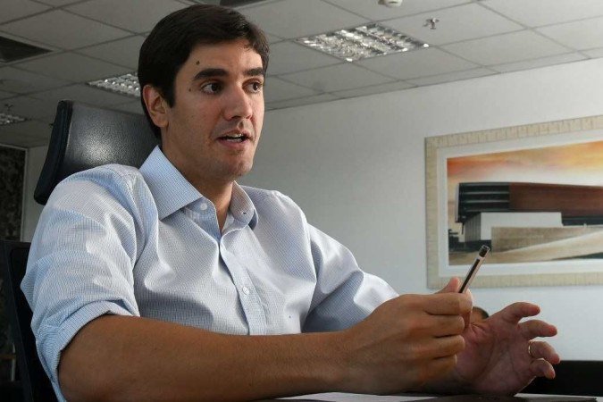  02/06/2022. Crédito: Ed Alves/CB/D.A Press. Brasil. Brasília - Cidades. Entrevista com o Deputado Distrital e Presidente da CLDF Rafael Prudente. 