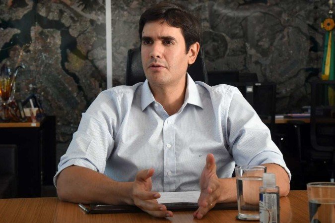  02/06/2022. CrÃ©dito: Ed Alves/CB/D.A Press. Brasil. BrasÃ­lia - Cidades. Entrevista com o Deputado Distrital e Presidente da CLDF Rafael Prudente. 