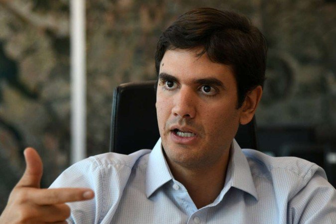  02/06/2022. Crédito: Ed Alves/CB/D.A Press. Brasil. Brasília - Cidades. Entrevista com o Deputado Distrital e Presidente da CLDF Rafael Prudente. 