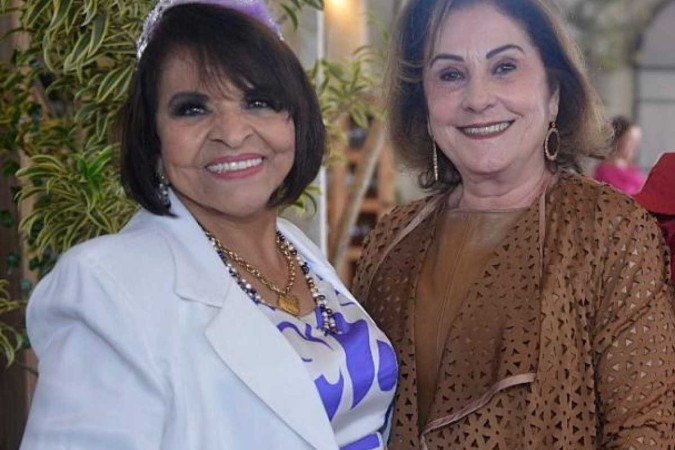 Alcimar Mello e Denise Barbosa