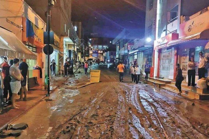 (crédito: PREFEITURA DE CAPELINHA/FACEBOOK - 16/2/22) (crédito: PREFEITURA DE CAPELINHA/FACEBOOK - 16/2/22)