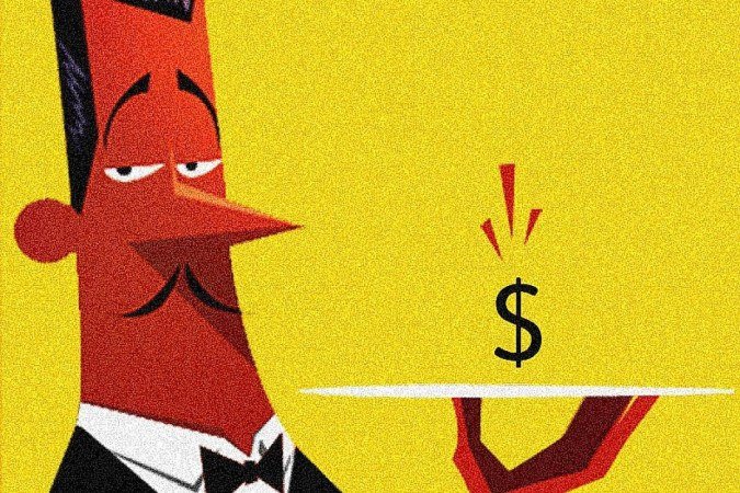A Lei n° 13.419/2017 (Lei das Gorjeta) traz flexibilizações, como em situações nas quais o consumidor deseja pagar a taxa; entenda - (crédito: Maurenilson Freire) A Lei n° 13.419/2017 (Lei das Gorjeta) traz flexibilizações, como em situações nas quais o consumidor deseja pagar a taxa; entenda - (crédito: Maurenilson Freire)