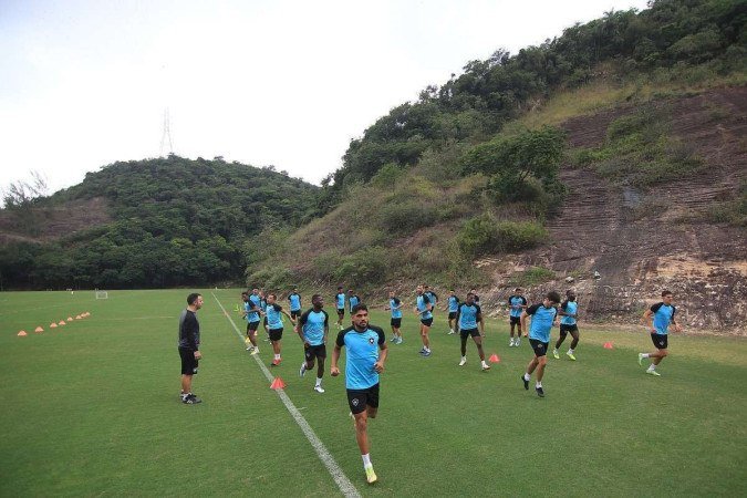  (crédito: Vítor Silva/Botafogo)