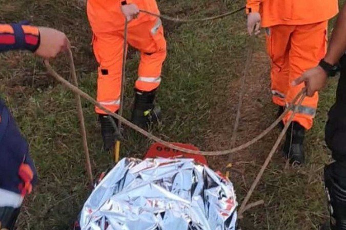 (crédito: Corpo de Bombeiros de Minas Gerais - CBMG) (crédito: Corpo de Bombeiros de Minas Gerais - CBMG)
