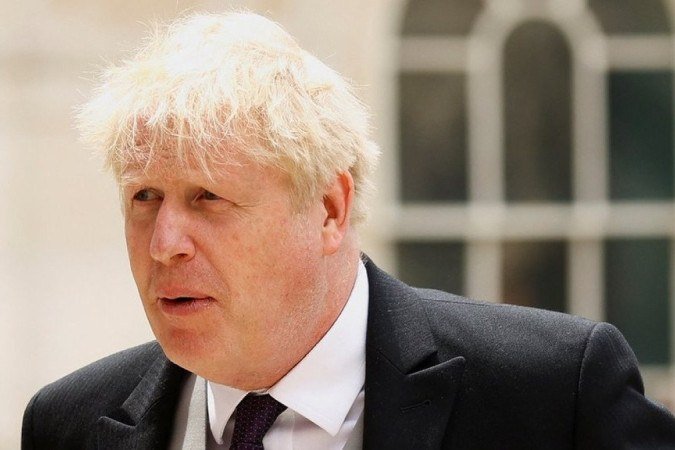 Festas durante lockdown estão no centro do escândalo que atinge Boris Johnson - (crédito: Hannah McKay/REUTERS) Festas durante lockdown estão no centro do escândalo que atinge Boris Johnson - (crédito: Hannah McKay/REUTERS)