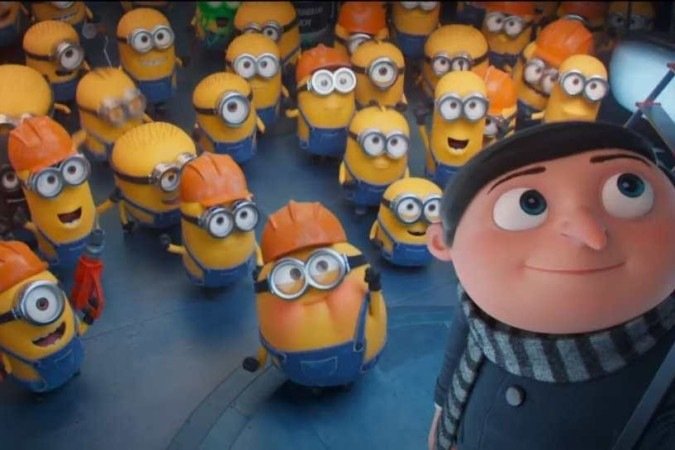 Universal pictures lança trailer de 'Minions 2: A origem de Gru'