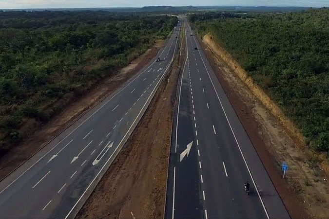 Dnit entrega 5 km de duplicação da BR-316 - Dnit entrega 5 km de duplicação da BR-316 -