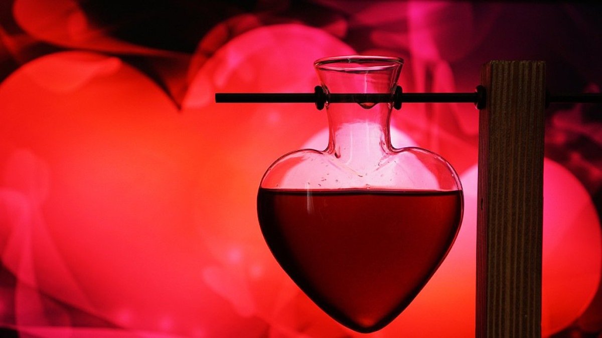 Como fazer uma poção de amor cientificamente comprovada