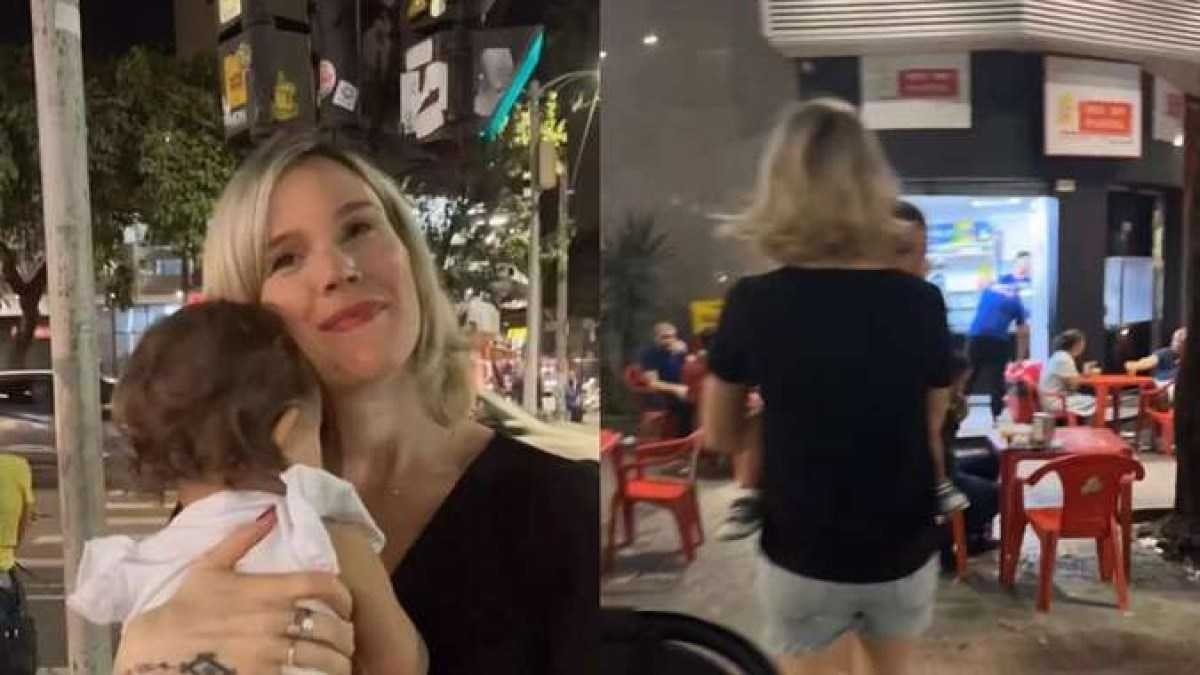 Joss Stone passeia pela Savassi, em BH