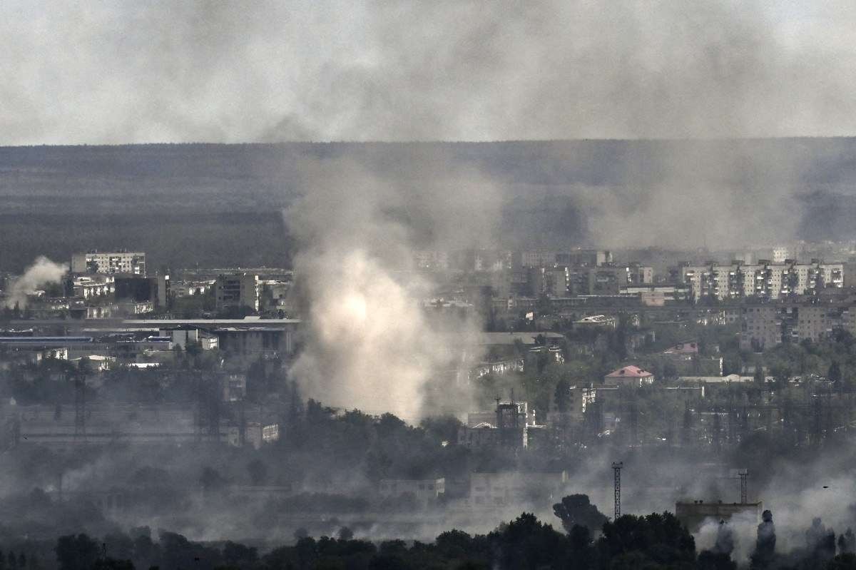 Destino do Donbas será definido em Severodonetsk, diz Zelensky