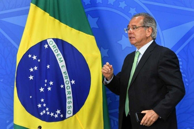 Paulo Guedes termina o governo entupindo as burras da Febraban - (crédito: Ed Alves/CB) Paulo Guedes termina o governo entupindo as burras da Febraban - (crédito: Ed Alves/CB)