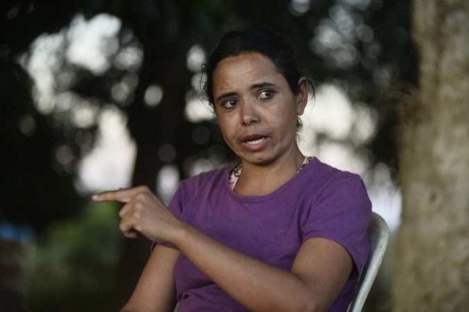  07/06/2022. Crédito: Minervino Júnior/CB/D.A Press. Brasil.  Águas Lindas - GO. Residência da Luana Cristina, que teve um filho com o Lázaro.